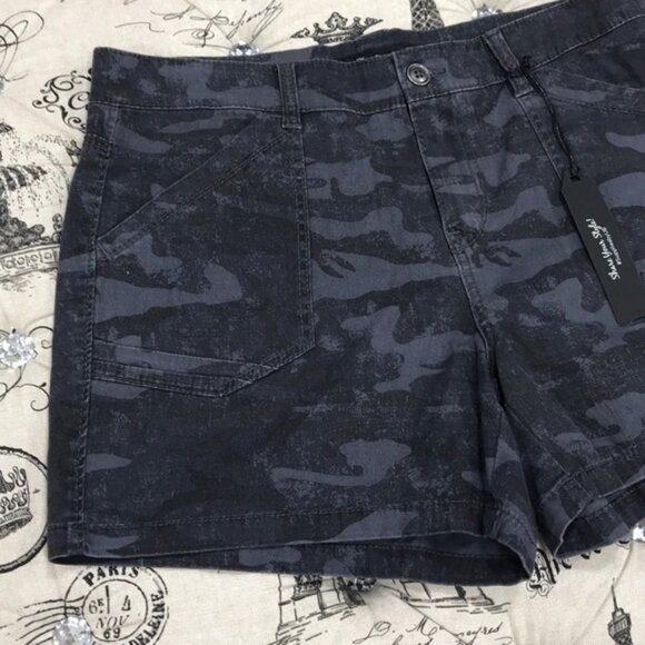 SUPPLIES BY UNIONBAY Alix Stretch Shorts - Picture 5 of 10